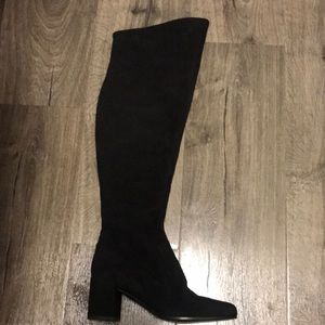 Vince tall suede boots